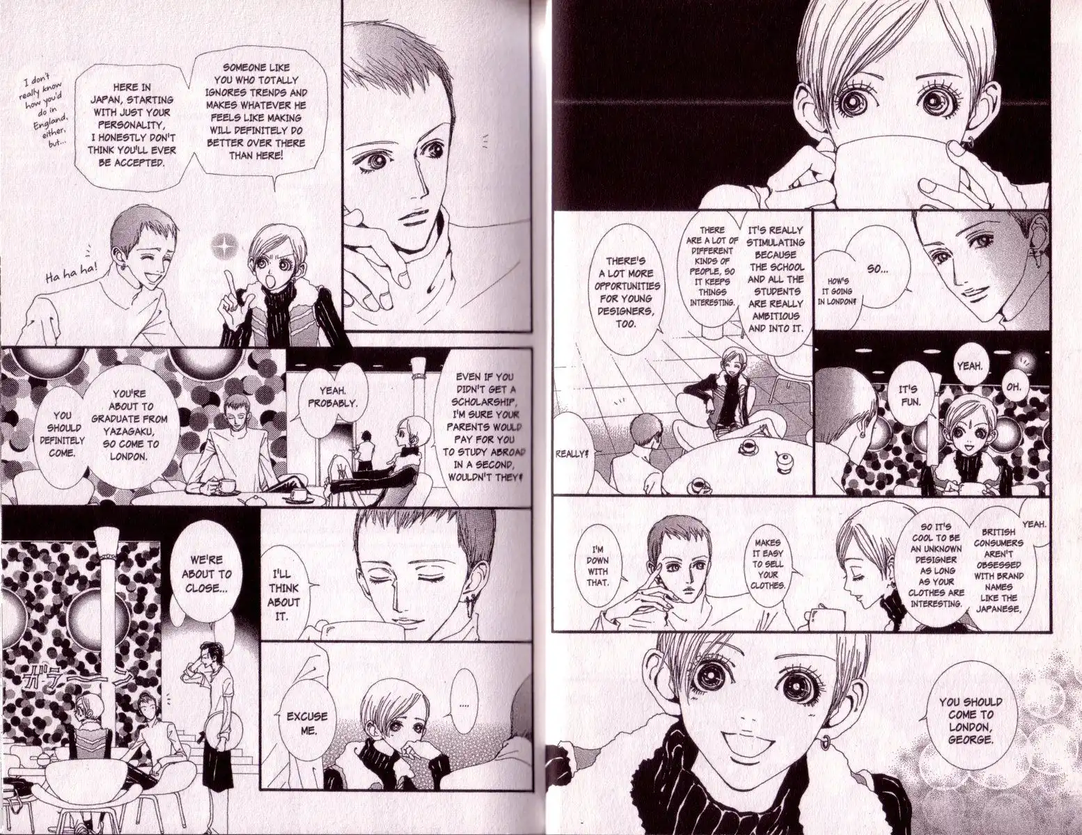 Paradise Kiss Chapter 39 5